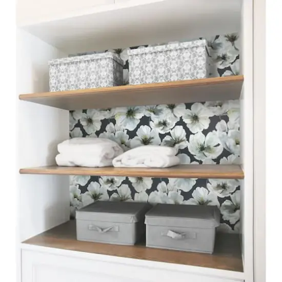 RoomMates Tamara Day Hawthorn Blossom Peel & Stick Wallpaper Blue {6}