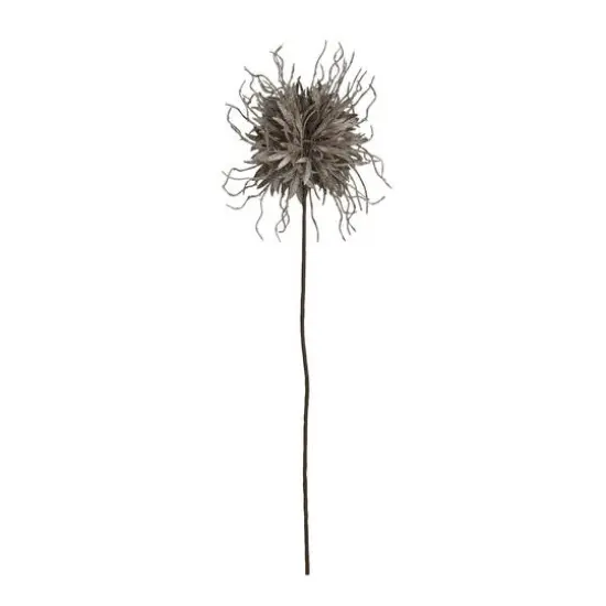 Hello Honey&reg; 25.5" Faux Glittery Pewter Pick Stem {1}