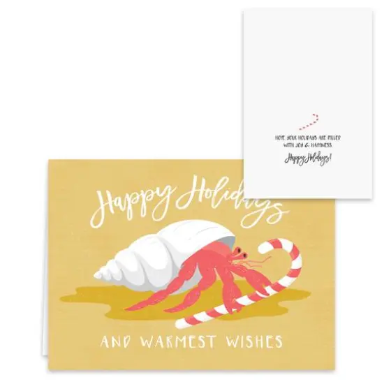 Hortense B. Hewitt Co. Coastal Holiday Cards {7}
