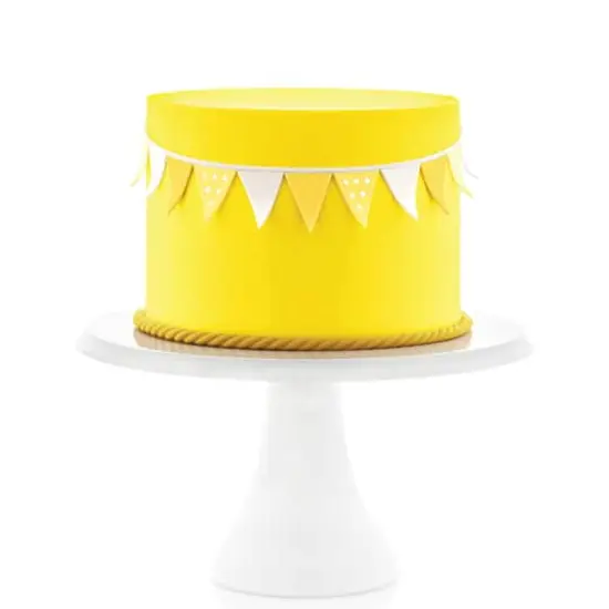 Satin Ice&trade; Professional's Choice Fondant, 2lb. Yellow {5}