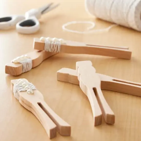 Medium Vintage Clothespins by Recollections&trade; {3}