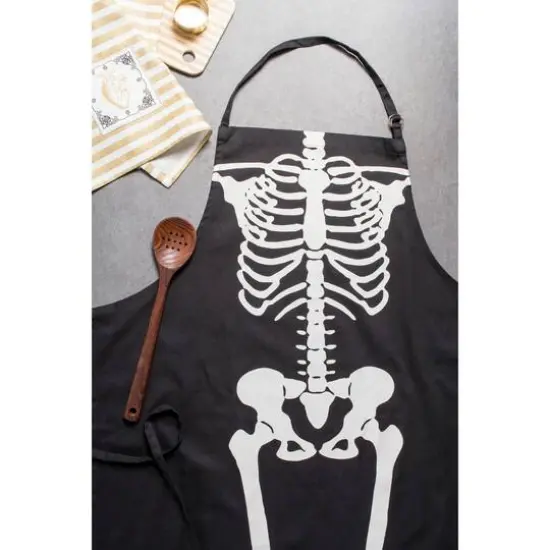 DII&reg; Skeleton Print Chef Apron {6}