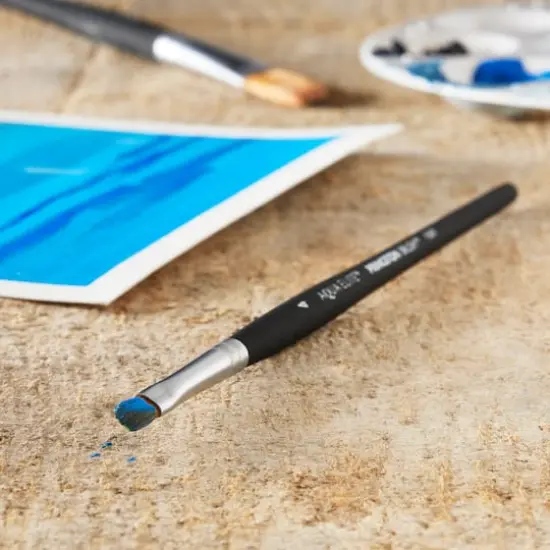 Princeton&trade; Aqua Elite&trade; Synthetic Filbert Watercolor Brush {3}