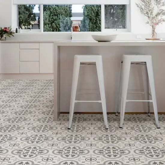 FloorPops Remy Peel & Stick Floor Tiles {8}