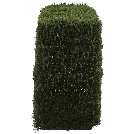 20in. Decorative Cedar Hedge {4}