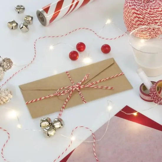 JAM Paper 500yd. Red & White Baker's Twine {4}