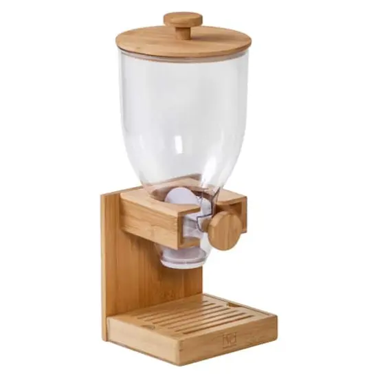 Natural Bamboo Cereal Dispenser {3}