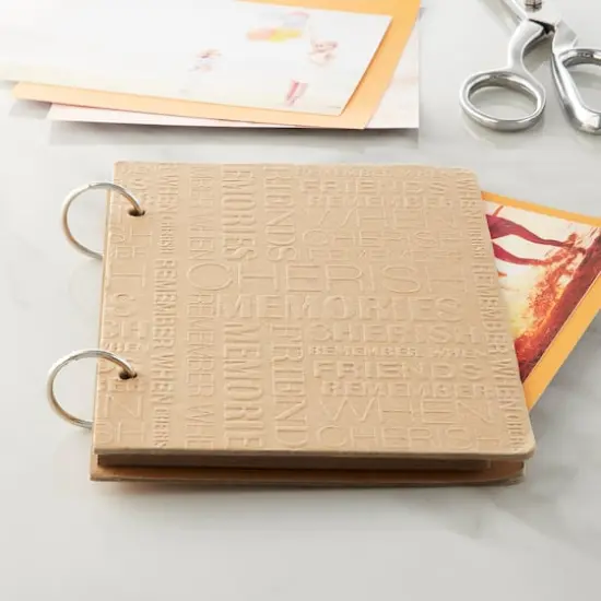Assorted Debossed Chipboard Album by Recollections&reg; {3}