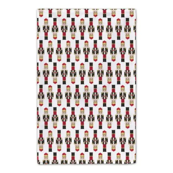 Holly Jolly Nutcracker Tea Towels - Set of 2 {6}