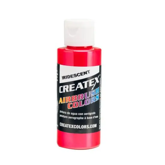 Createx&trade; Iridescent Airbrush Color, 2oz. 5501 Red {1}