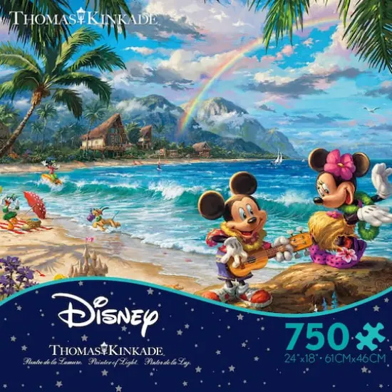 Assorted Disney Thomas Kinkade&trade; 750-Piece Jigsaw Puzzle {5}