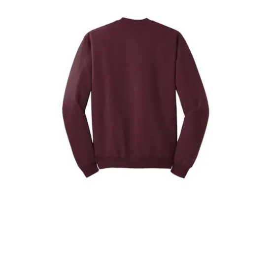 JERZEES&reg; Super Sweats&reg; NuBlend&reg; Crewneck Sweatshirt Maroon {5}