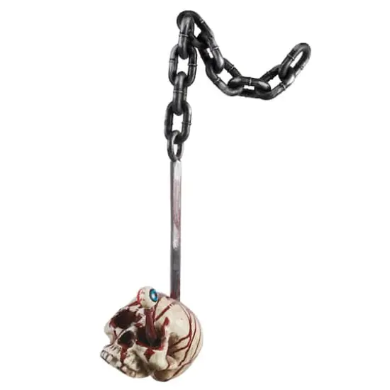 35.5" Skull on Hook with Chain by Ashland&reg; {1}