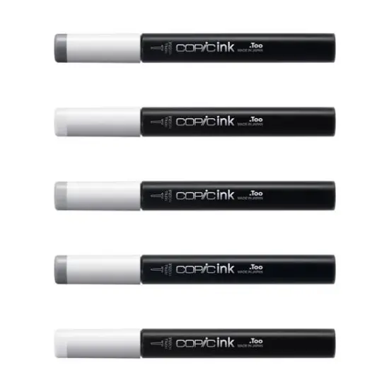 Copic&reg; Ink Refill, Neutral Grays N7 Neutral Gray 7 {2}