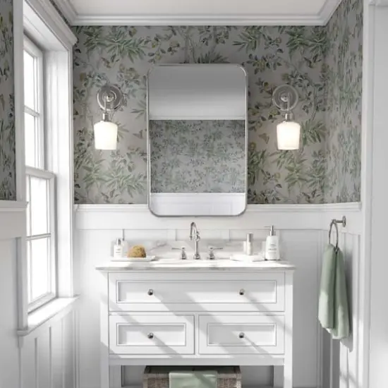 Surface Style Kimono Vine Peel & Stick Wallpaper Putty {6}