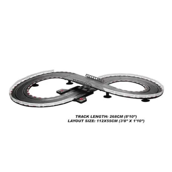 Joysway&reg; Super 153 USB Power Slot Car Racing Set {4}