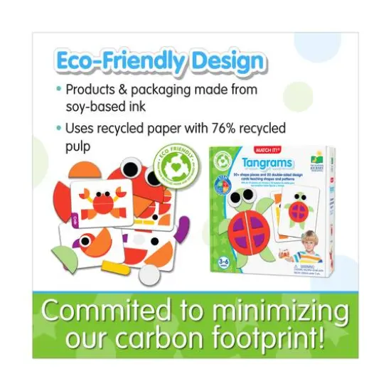 Match It! - Tangrams {7}