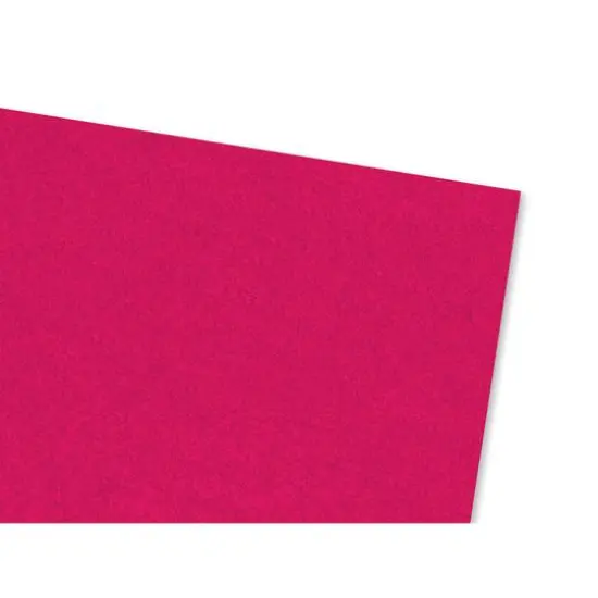 PA Vinyl Flocked Iron On Transfer Film Magenta {3}