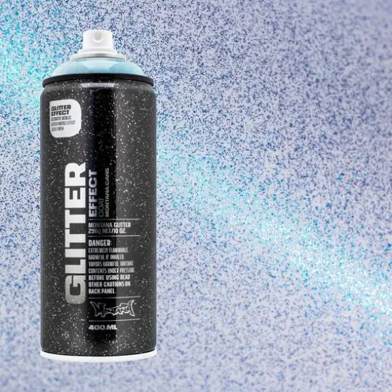 Montana&trade; Cans Glitter Effect Spray Paint, 400mL Cosmos {4}