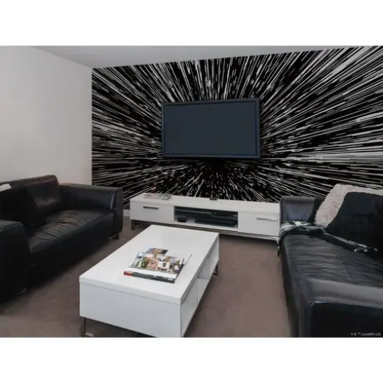 RoomMates Hyper Space Peel & Stick Mural {4}