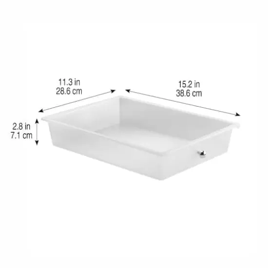10 Drawer Rolling Cart by Simply Tidy&reg; Clear {5}