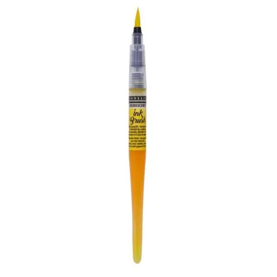 Sennelier Abstract&reg; Ink Brush Pen Iridescent Lemon Yellow {6}