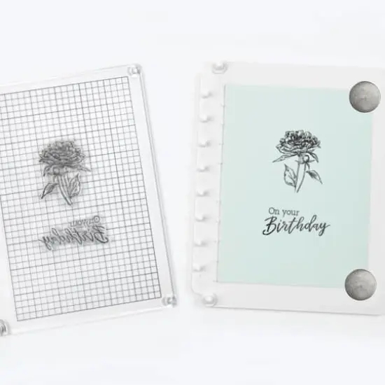 Stamping Platform Set by Recollections&trade; {6}