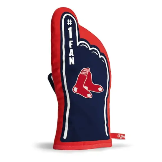 MLB #1 Oven Mitt Boston Red Sox {4}
