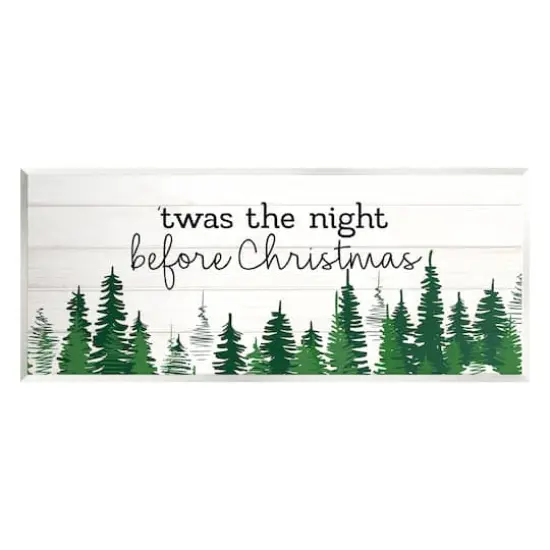 Stupell Industries 'Twas the Night Before Christmas Wall Plaque Art {1}
