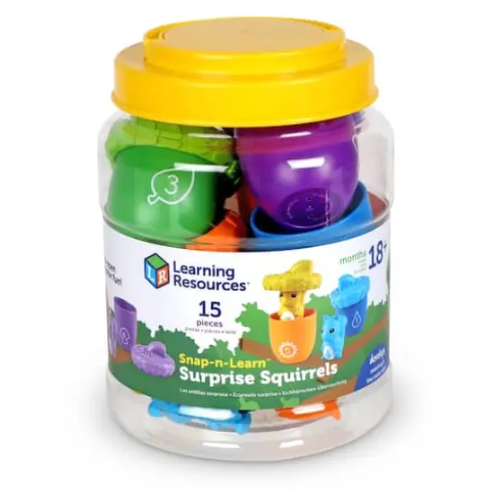 Learning Resources Snap-N-Learn&trade; Surprise Squirrels {7}