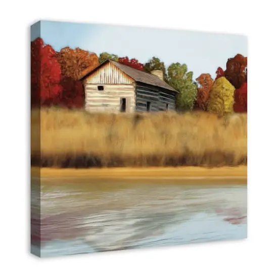 Cabin Fever Canvas Wall Art {3}