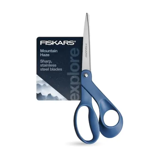 Fiskars&reg; Explore 8" Mountain Haze Scissors {5}
