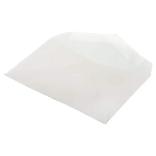 JAM Paper 2Pay Clear Translucent Vellum Envelopes, 100ct. {5}