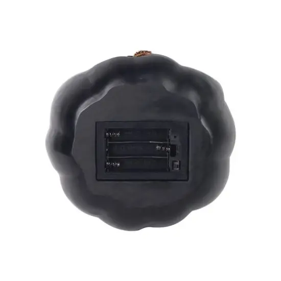 5.75" Skull Pumpkin LED Tabletop Accent by Ashland&reg; {9}