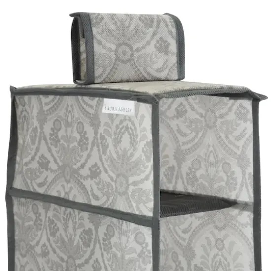 Laura Ashley 10 Shelf Shoe Organizer in Almeida {5}