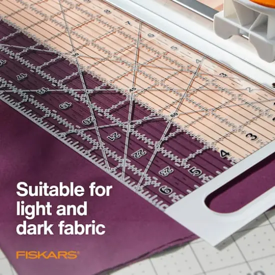 Fiskars&reg; Rotary Cutter & Ruler Combo Tool {8}