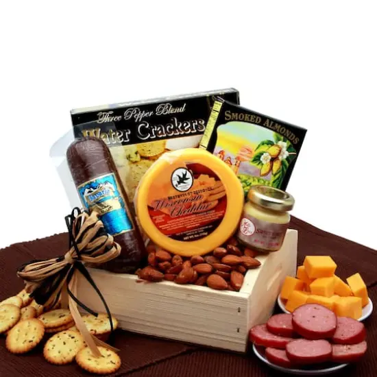 Sausage & Cheese Snacker {1}