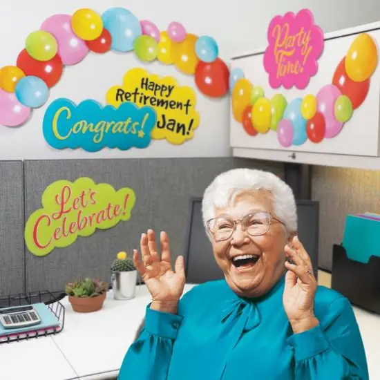 Trend Enterprises&reg; Let's Celebrate Wipe Off&reg; Learning Set {6}