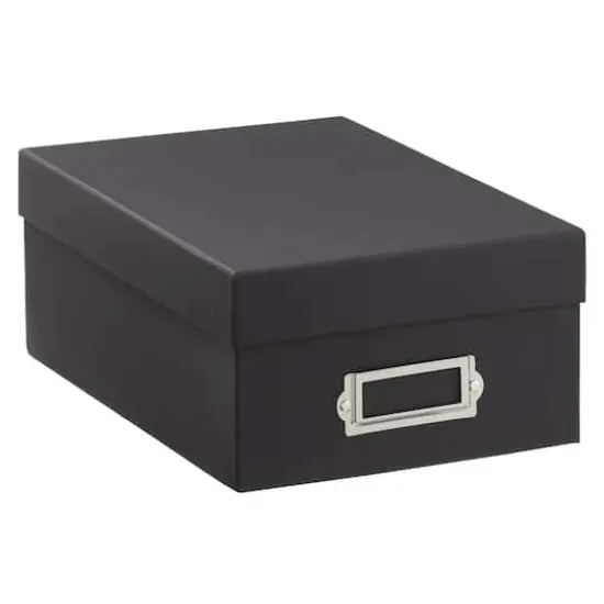 Black Memory Box by Simply Tidy&trade; {1}