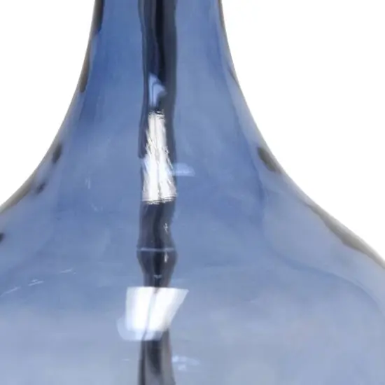 Lalia Home Classix Ceramic Droplet Table Lamp Dark Blue {6}