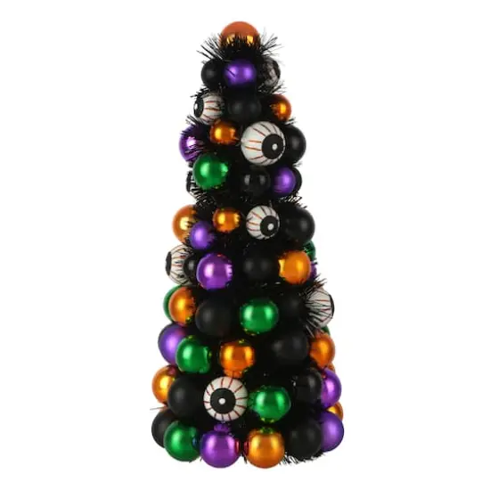 19" Halloween Ornament & Tinsel Tree by Ashland&reg; {1}