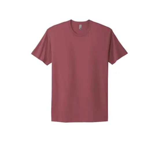 Next Level Unisex Adult Cotton T-Shirt Mauve {1}