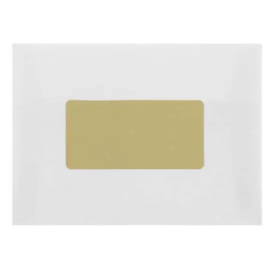 JAM Paper Standard Address Labels, 120ct. Gold Metallic {7}