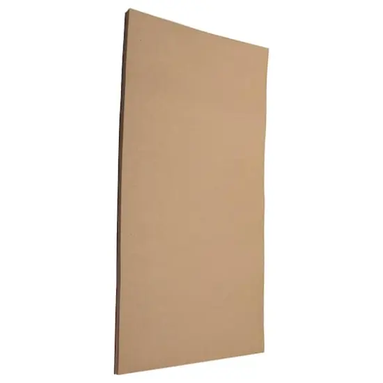 JAM Paper Brown Kraft 11" x 17" 28lb. Tabloid Paper, 50 Sheets {1}