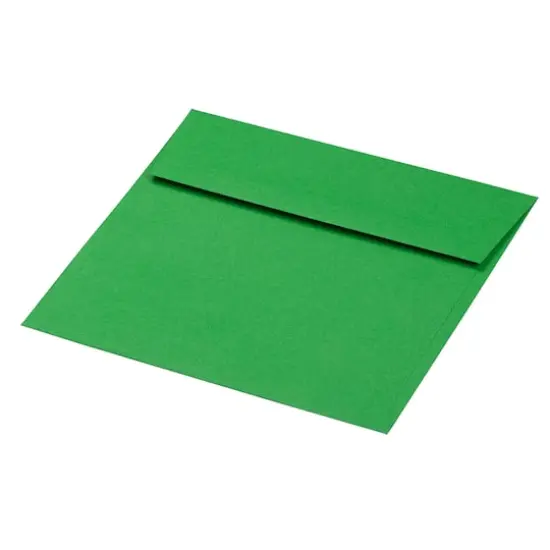 JAM Paper 6"x 9" Brite Hue Christmas Green Colored Invitation Envelopes, 50ct. {4}