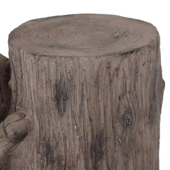 Brown MGO Modern Farmhouse Garden Sculpture, 16" x 16" x 10" {5}