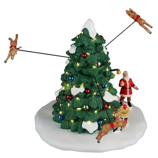 Lemax® Santa's Wonderland Reindeer Races {3}