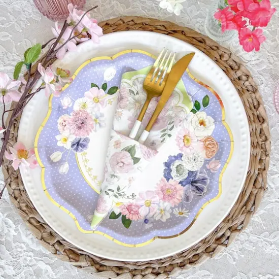 Kate Aspen&reg; Tea Time Party 2-Ply Paper Napkins Set {3}