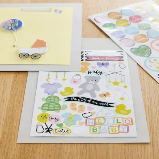Baby Stickers by Recollections&trade; {3}