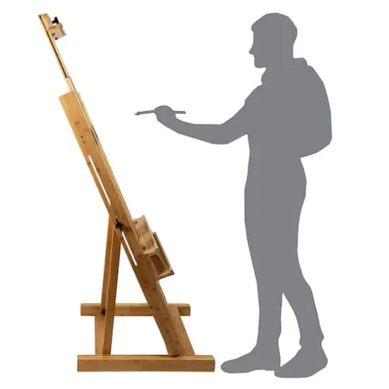 Pacific Arc Brazos H-Frame Studio Easel {9}